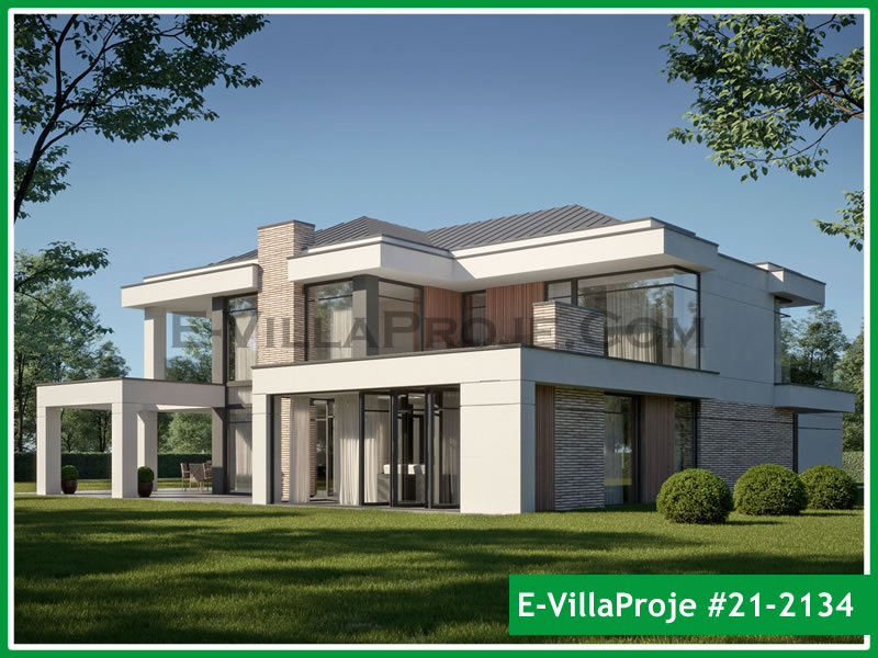 Ev Villa Proje #21 – 2134 Ev Villa Projesi Model Detayları