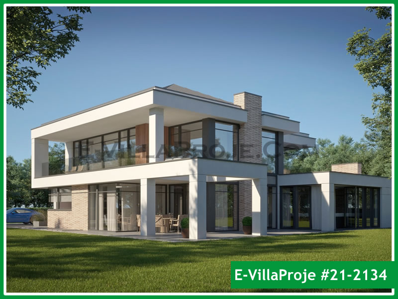 Ev Villa Proje #21 – 2134 Ev Villa Projesi Model Detayları