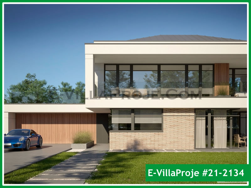 Ev Villa Proje #21 – 2134 Ev Villa Projesi Model Detayları