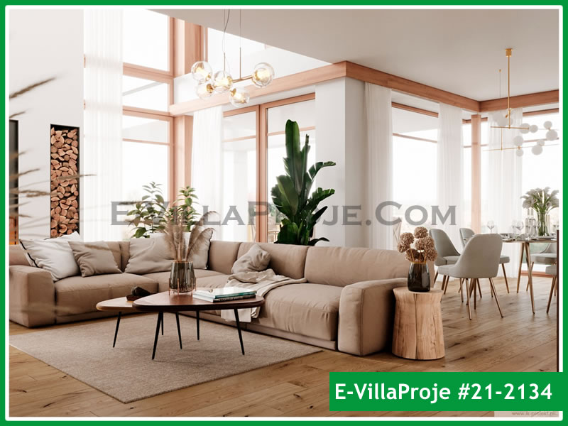 Ev Villa Proje #21 – 2134 Ev Villa Projesi Model Detayları