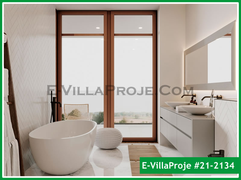 Ev Villa Proje #21 – 2134 Ev Villa Projesi Model Detayları