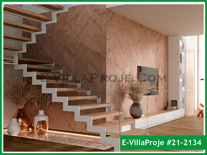 Ev Villa Proje #21 – 2134 Ev Villa Projesi Model Detayları