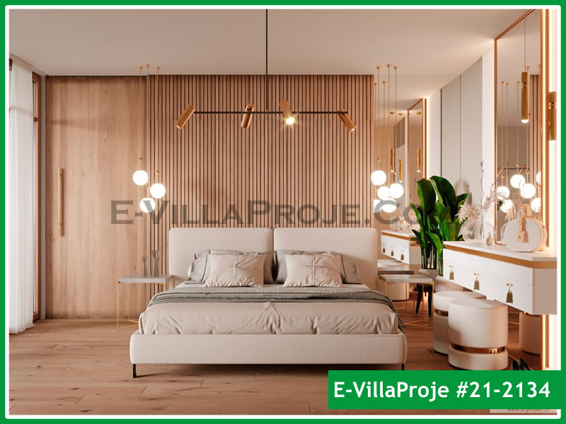 Ev Villa Proje #21 - 2134 Çelik Ev Projesi - Görsel 25