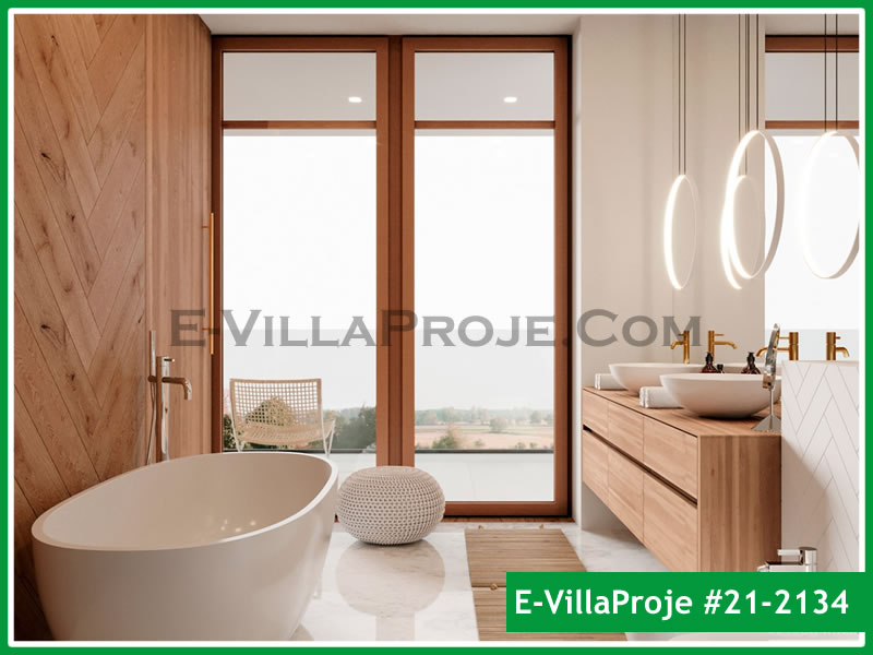 Ev Villa Proje #21 - 2134 Çelik Ev Projesi - Görsel 26