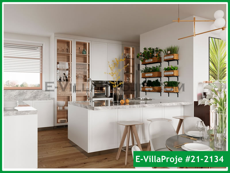 Ev Villa Proje #21 - 2134 Çelik Ev Projesi - Görsel 27