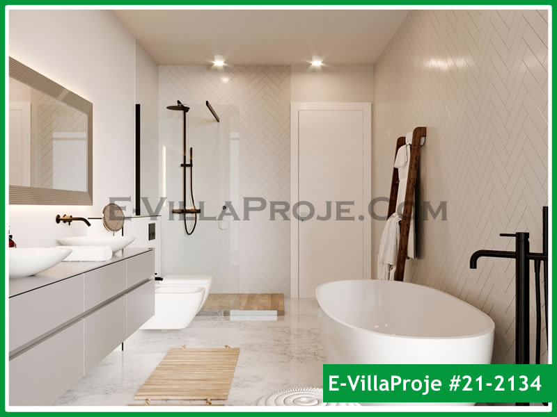 Ev Villa Proje #21 - 2134 Çelik Ev Projesi - Görsel 28