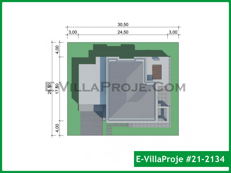 Ev Villa Proje #21 - 2134 Çelik Ev Projesi - Görsel 29