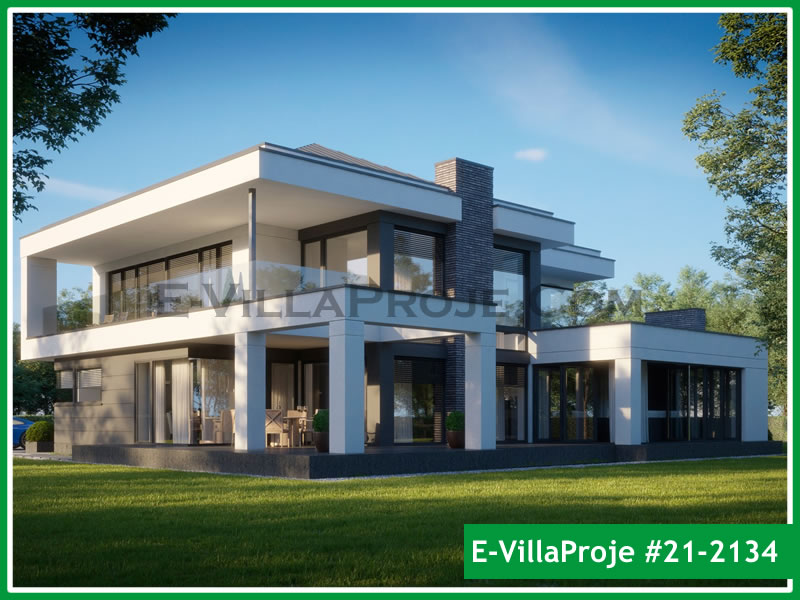 Ev Villa Proje #21 – 2134 Ev Villa Projesi Model Detayları