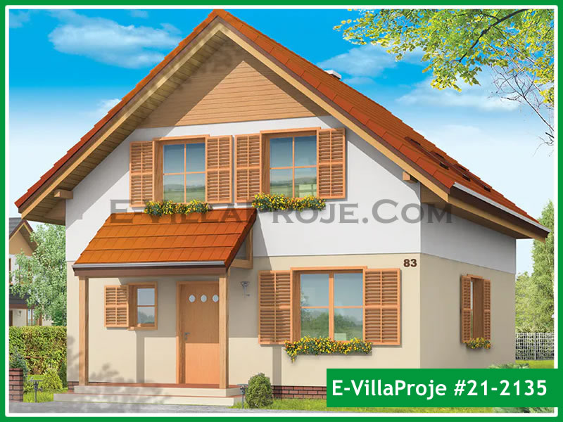 Ev Villa Proje #21 – 2135 Ev Villa Projesi Model Detayları