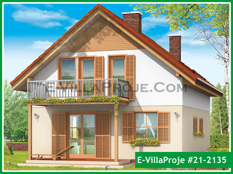 Ev Villa Proje #21 – 2135 Ev Villa Projesi Model Detayları