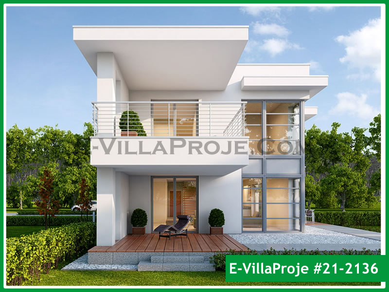 Ev Villa Proje #21 – 2136 Ev Villa Projesi Model Detayları