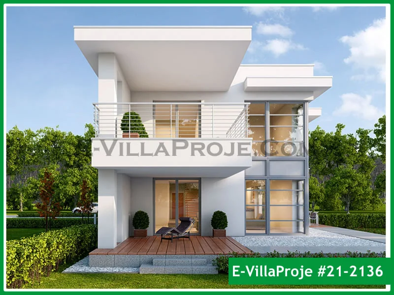 Ev Villa Proje #21 – 2136 Villa Proje Detayları
