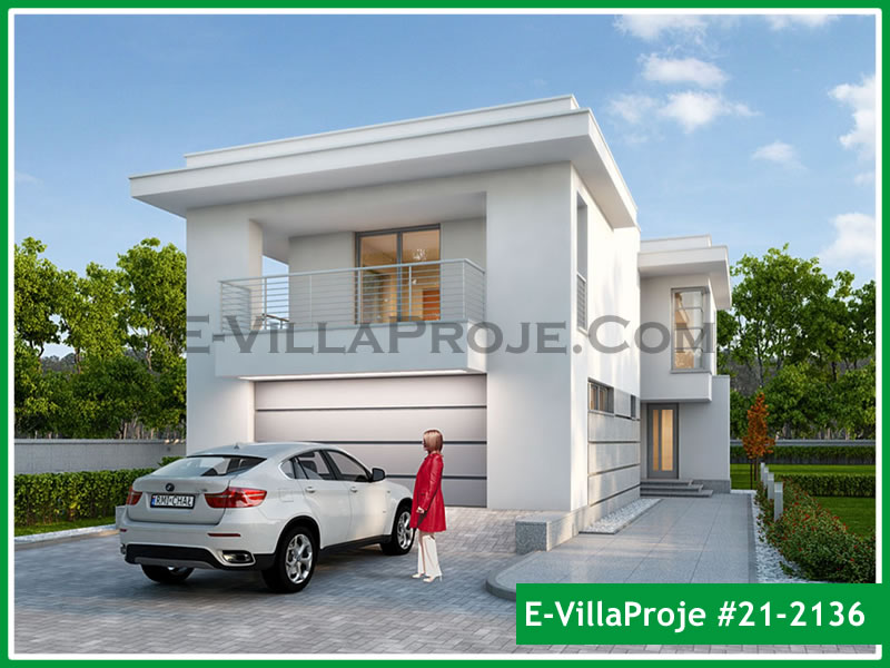 Ev Villa Proje #21 – 2136 Ev Villa Projesi Model Detayları