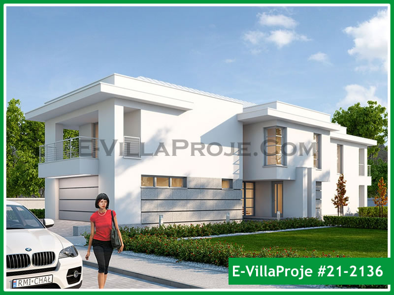 Ev Villa Proje #21 – 2136 Ev Villa Projesi Model Detayları