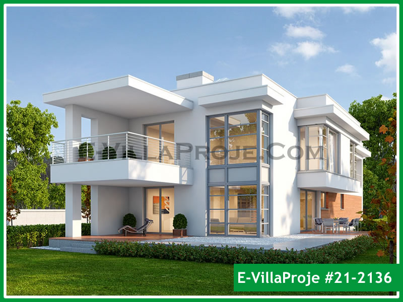 Ev Villa Proje #21 – 2136 Ev Villa Projesi Model Detayları