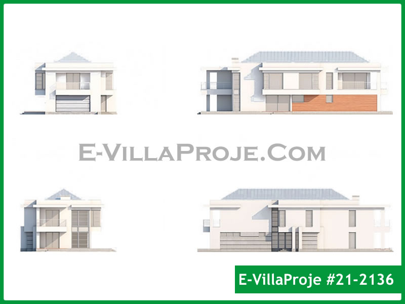 Ev Villa Proje #21 – 2136 Ev Villa Projesi Model Detayları