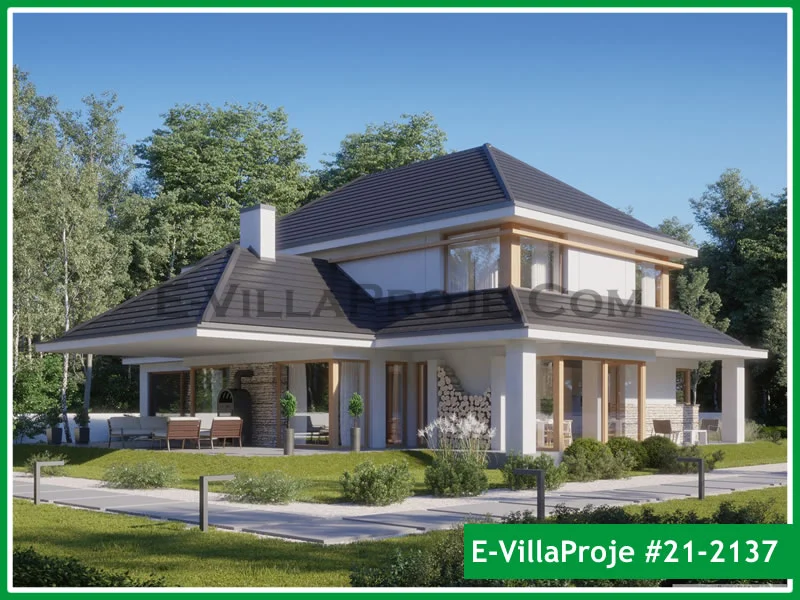 Ev Villa Proje #21 – 2137 Villa Proje Detayları