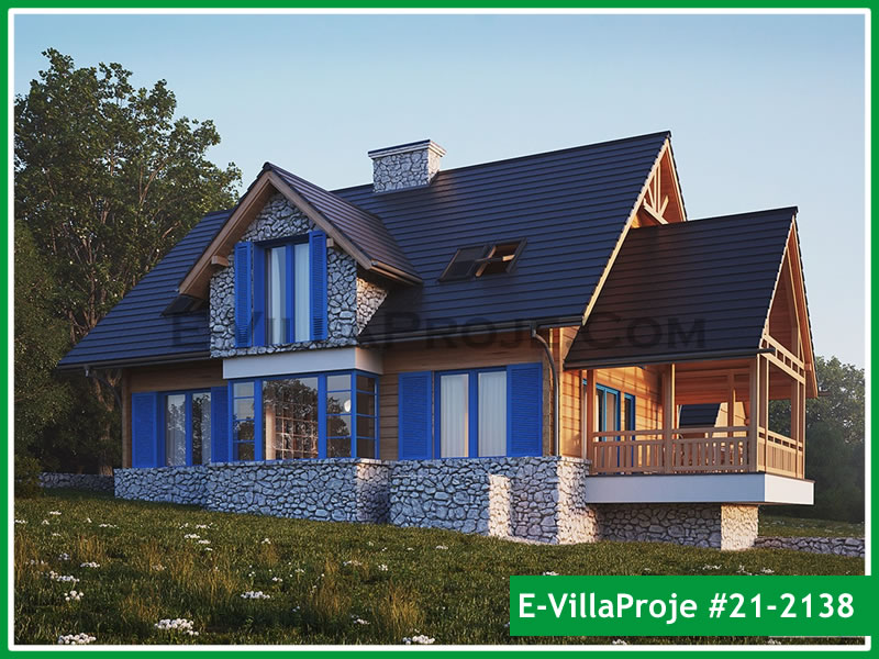 Ev Villa Proje #21 – 2138 Ev Villa Projesi Model Detayları