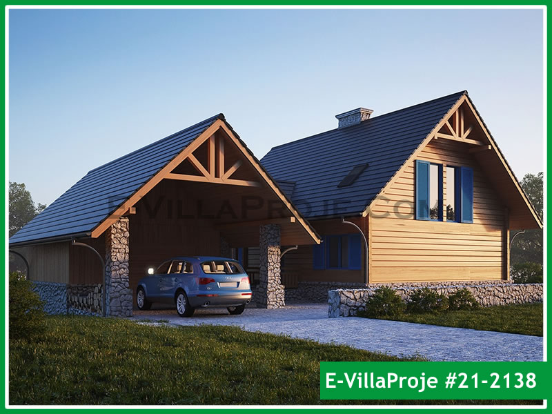 Ev Villa Proje #21 – 2138 Ev Villa Projesi Model Detayları