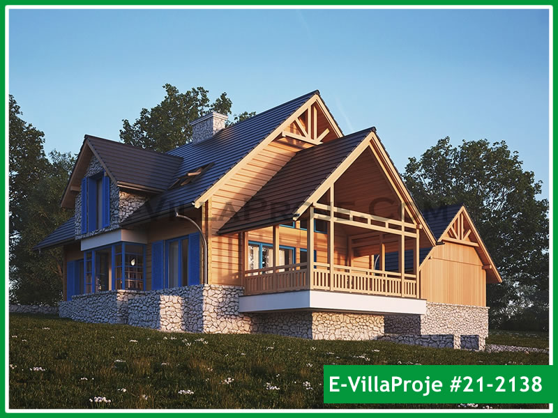 Ev Villa Proje #21 – 2138 Ev Villa Projesi Model Detayları