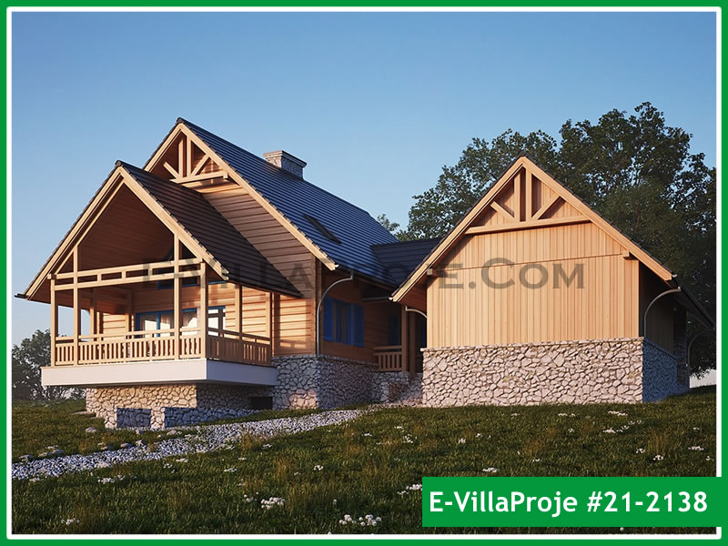 Ev Villa Proje #21 – 2138 Ev Villa Projesi Model Detayları