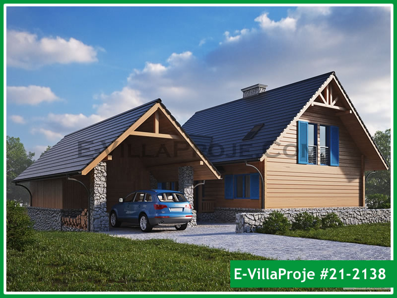 Ev Villa Proje #21 – 2138 Ev Villa Projesi Model Detayları