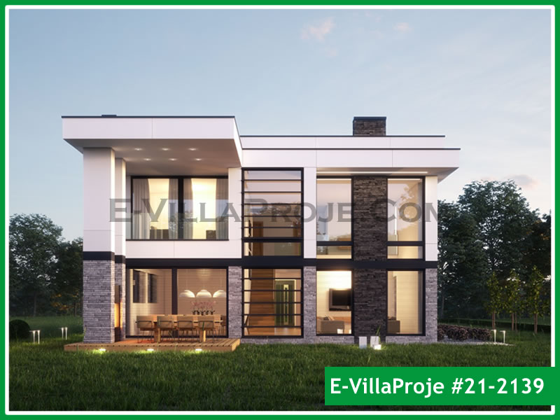 Ev Villa Proje #21 – 2139 Ev Villa Projesi Model Detayları
