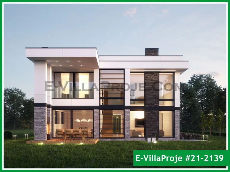 Ev Villa Proje #21 – 2139 Villa Proje Detayları