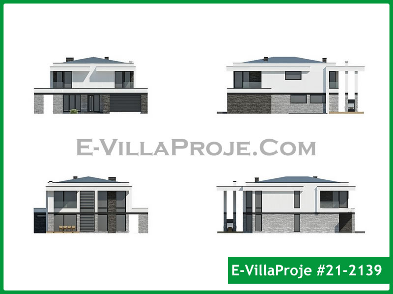 Ev Villa Proje #21 – 2139 Ev Villa Projesi Model Detayları