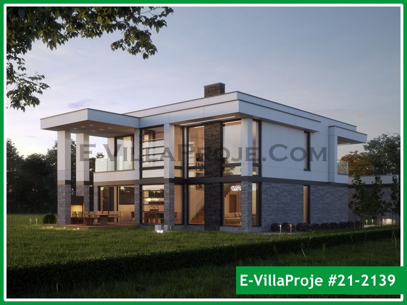 Ev Villa Proje #21 – 2139 Ev Villa Projesi Model Detayları