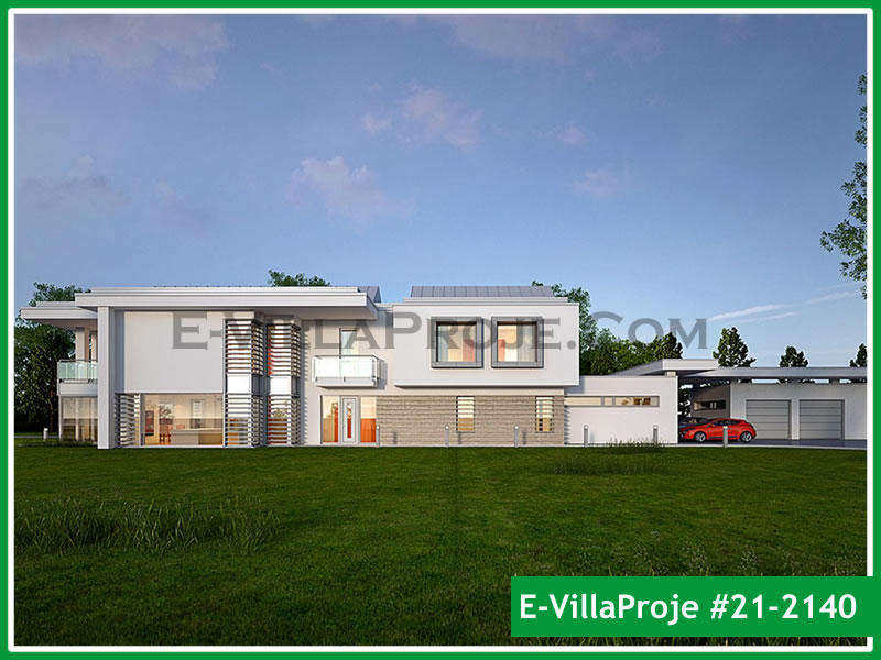 Ev Villa Proje #21 – 2140 Ev Villa Projesi Model Detayları