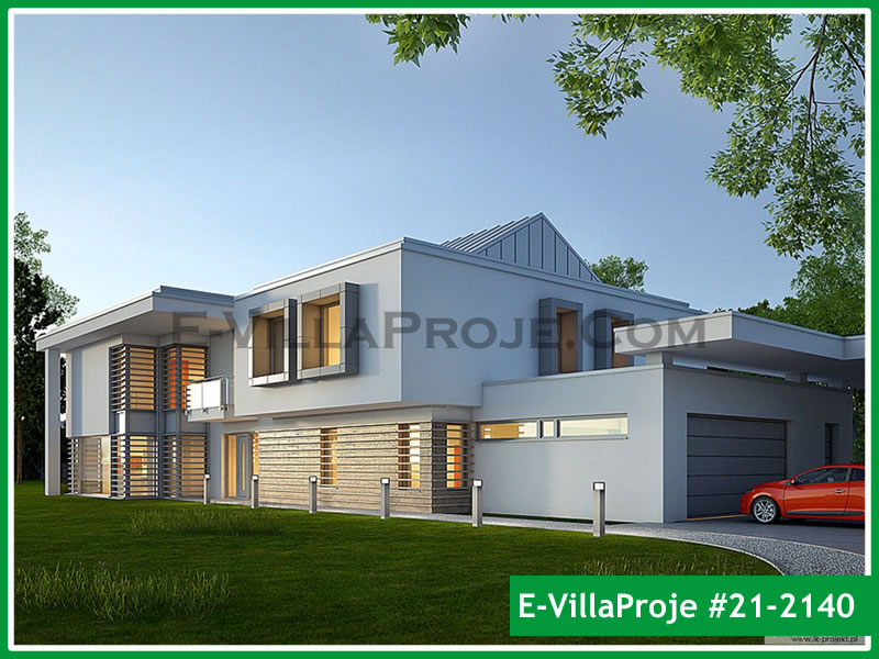 Ev Villa Proje #21 – 2140 Ev Villa Projesi Model Detayları