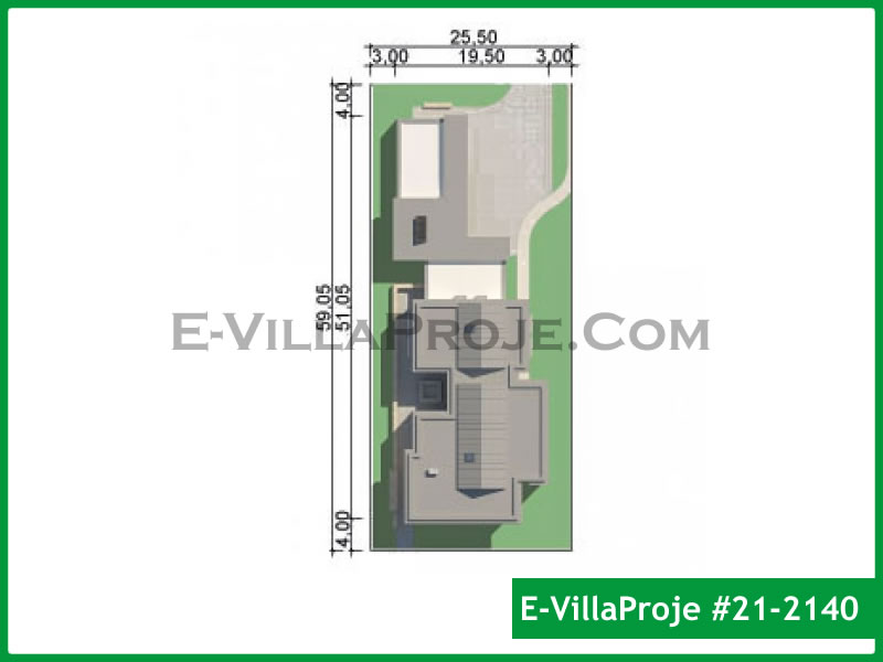 Ev Villa Proje #21 – 2140 Ev Villa Projesi Model Detayları