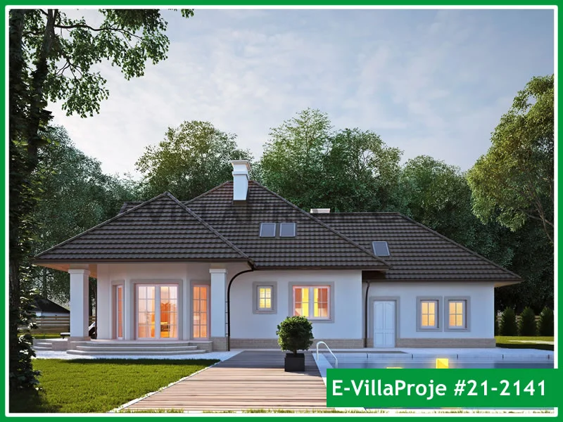 Ev Villa Proje #21 – 2141 Villa Proje Detayları