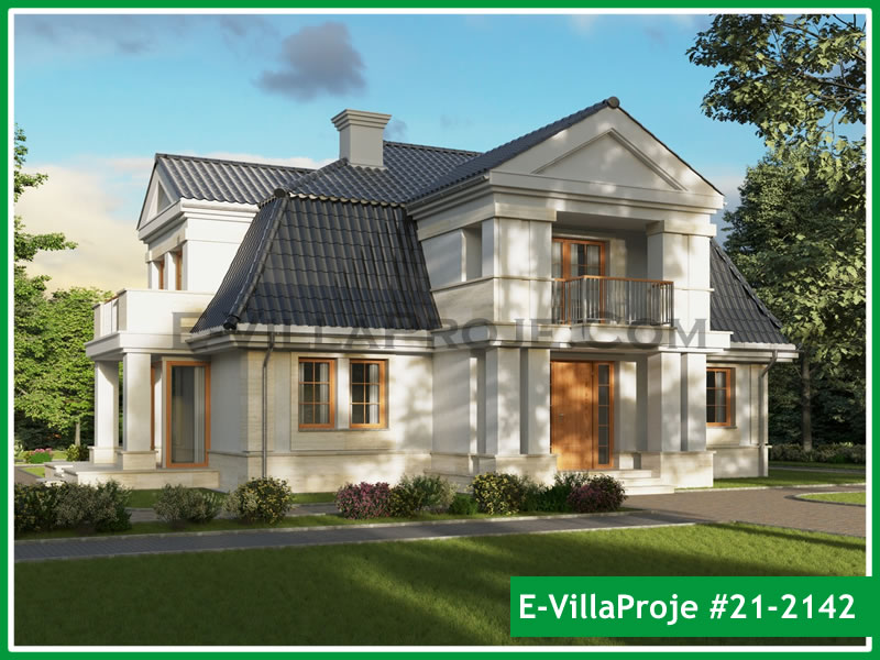 Ev Villa Proje #21 – 2142 Ev Villa Projesi Model Detayları