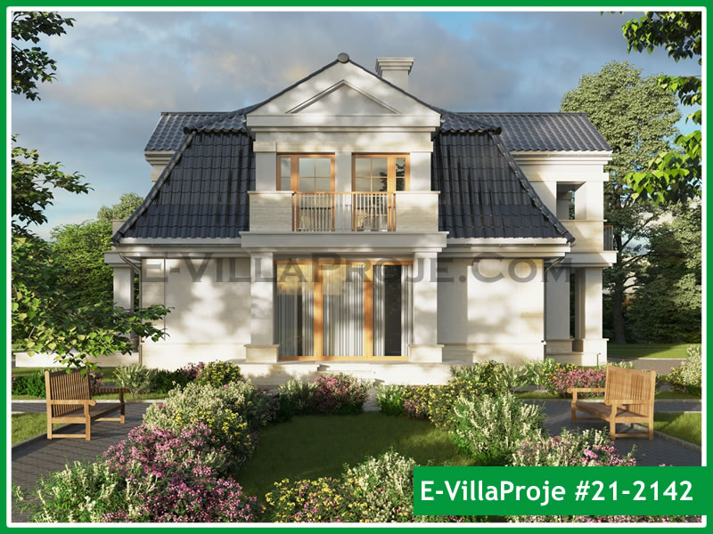 Ev Villa Proje #21 – 2142 Ev Villa Projesi Model Detayları