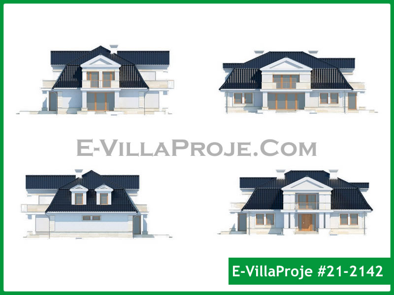 Ev Villa Proje #21 – 2142 Ev Villa Projesi Model Detayları