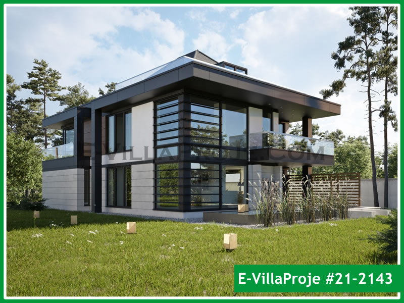 Ev Villa Proje #21 – 2143 Ev Villa Projesi Model Detayları