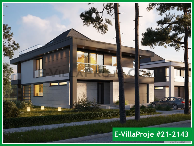 Ev Villa Proje #21 – 2143 Ev Villa Projesi Model Detayları