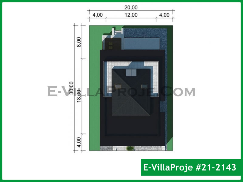 Ev Villa Proje #21 – 2143 Ev Villa Projesi Model Detayları