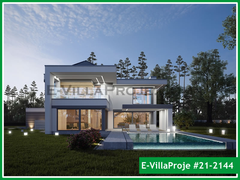 Ev Villa Proje #21 – 2144 Ev Villa Projesi Model Detayları