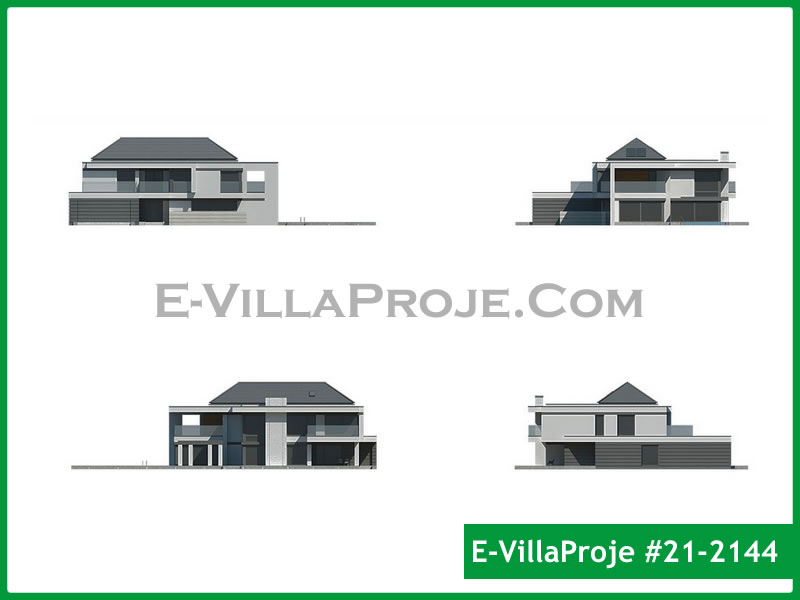 Ev Villa Proje #21 – 2144 Ev Villa Projesi Model Detayları