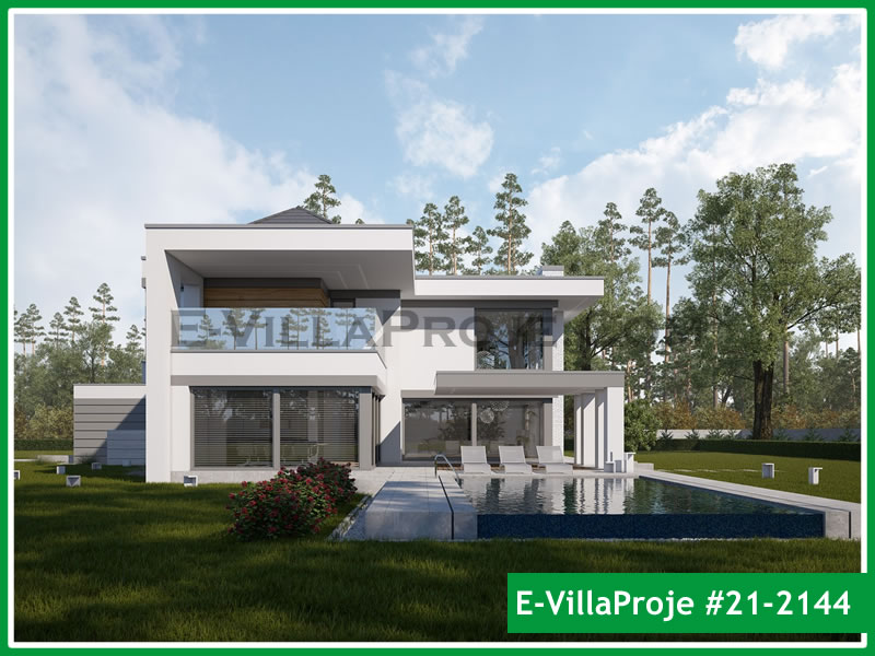 Ev Villa Proje #21 – 2144 Ev Villa Projesi Model Detayları