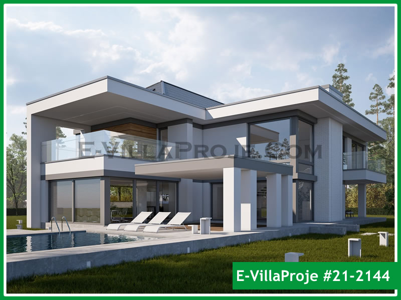 Ev Villa Proje #21 – 2144 Ev Villa Projesi Model Detayları