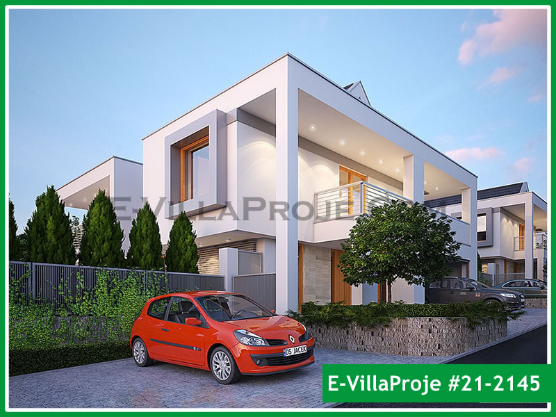 Ev Villa Proje #21 – 2145 Ev Villa Projesi Model Detayları