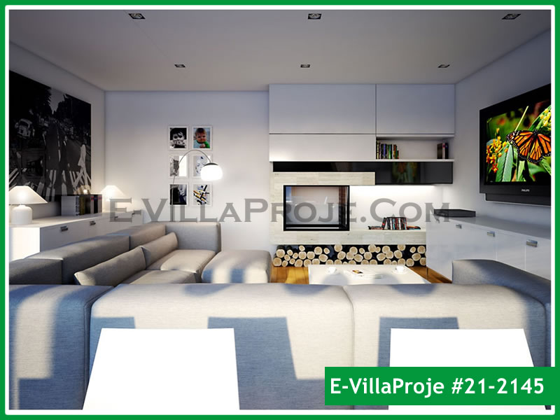 Ev Villa Proje #21 – 2145 Ev Villa Projesi Model Detayları