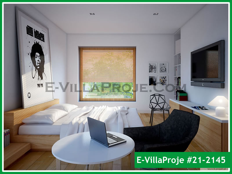 Ev Villa Proje #21 – 2145 Ev Villa Projesi Model Detayları