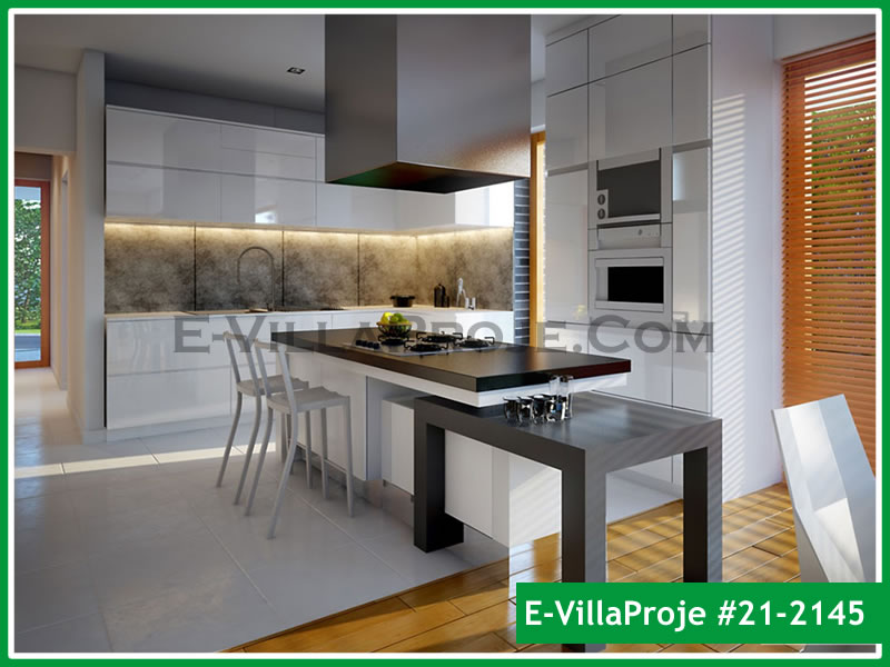 Ev Villa Proje #21 – 2145 Ev Villa Projesi Model Detayları