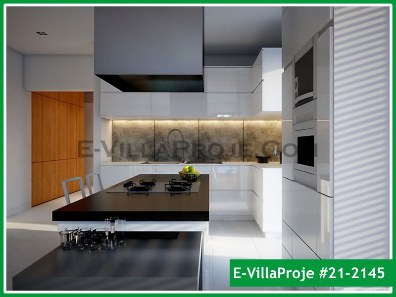 Ev Villa Proje #21 – 2145 Ev Villa Projesi Model Detayları