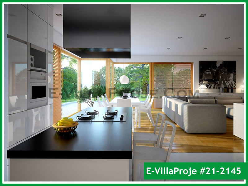 Ev Villa Proje #21 – 2145 Ev Villa Projesi Model Detayları